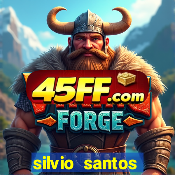 silvio santos altura e peso